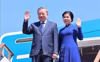Tổng Bí thư Tô Lâm và Phu nhân tới Seoul, bắt đầu thăm cấp Nhà nước Hàn Quốc