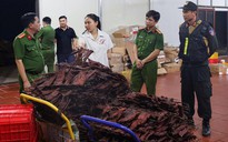 “Hô biến” hàng ngàn tấn thịt trâu đông lạnh Ấn Độ thành thịt trâu gác bếp Hà Giang