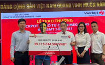 Lợi nhuận Vietlott tăng mạnh, chi trả tiền trúng thưởng gần 2.500 tỉ đồng