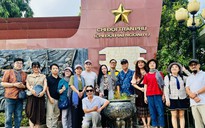 Nghệ sĩ, tác giả sân khấu TP HCM xúc cảm khi đến Tràm Chim, Sa Đéc