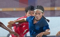 Nữ Indonesia vất vả giành điểm duy nhất trước Campuchia ở ASEAN Cup 2025