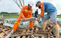 Tổng lực đưa đường dây 500 KV Lào Cai - Vĩnh Yên về đích