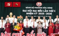 Phường Hòa Hưng đặt mục tiêu 6 chương trình đột phá