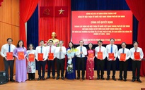 Bà Trương Thị Bích Hạnh làm Bí thư Đảng ủy Mặt trận Tổ quốc Việt Nam TP HCM