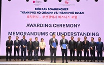 Lãnh đạo UBND TP HCM cùng Tập đoàn Becamex xúc tiến đầu tư tại Hàn Quốc