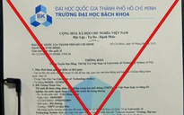 Trường ĐH Bách khoa TP HCM phát cảnh báo học bổng lừa đảo mạo danh trường
