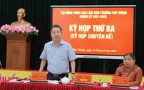 Phường Phú Thuận: Đẩy mạnh chuyển đổi số, đảm bảo an sinh xã hội
