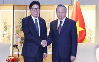 Tổng Bí thư Tô Lâm tiếp Thị trưởng TP Busan