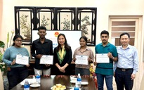 Trường ĐH Cửu Long cấp học bổng 1,8 tỉ đồng cho 5 lưu học sinh Sri Lanka