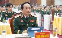 Đại tướng Trịnh Văn Quyết dự Đại hội đại biểu Đảng bộ Quân khu 7 lần thứ XI, nhiệm kỳ 2025-2030