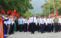 Tổng Bí thư Tô Lâm dự Ngày hội toàn dân bảo vệ 
an ninh Tổ quốc tại Tuyên Quang