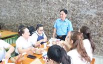 Ấm áp "Bữa cơm Công đoàn" ở phường An Hội Tây