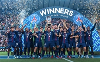 PSG lập kỳ tích với Siêu cúp châu Âu