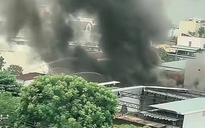 Đang điều tra vụ cháy nhà hàng ở TP HCM