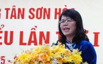 Bà Trương Lê Mỹ Ngọc giữ chức Bí thư Đảng ủy phường Tân Sơn Hòa