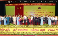 Phó Thủ tướng Lê Thành Long dự Đại hội Đảng bộ phường Sầm Sơn