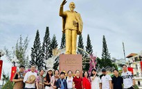 Tác giả "Vụ án Mã Ngưu" có thêm chất liệu sáng tác sau chuyến đi thực tế với nghệ sĩ TP HCM