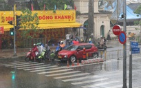 Thời tiết TP HCM hôm nay, 15-8: Mưa nhiều về chiều