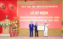 Đồng Nai tổ chức kỷ niệm 80 năm Ngày truyền thống Công an nhân dân