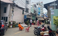 Điều tra vụ cháy nổ ở phường Tân Sơn Nhì, TP HCM