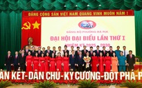 Ông Trần Tuấn Lĩnh được chỉ định giữ chức Bí thư Đảng ủy phường Bà Rịa
