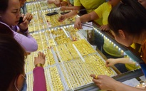 Giá vàng miếng SJC cao hơn thế giới tới 18 triệu đồng/lượng