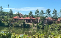 Cận cảnh khu Farmstay "mọc" trái phép trên đất nông nghiệp