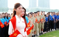 Hoa hậu Lương Thuỳ Linh, Đoàn Thiên Ân cùng tuổi trẻ TP HCM lan toả hành trình “Tôi yêu Tổ quốc tôi"