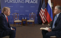 Sau thượng đỉnh Mỹ - Nga, Tổng thống Donald Trump "nhắn nhủ" gì với Ukraine?