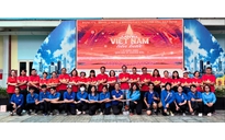 TP HCM: Phường Tân Định "Cùng Việt Nam tiến bước"