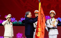 Lực lượng Công an nhân dân đón nhận Huân chương Sao Vàng lần thứ 5