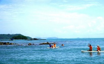 Lật thuyền sup, 2 nữ du khách tử vong trên vùng biển đảo Hải Tặc