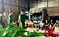 Triệt phá đường dây mua bán "khí cười" số lượng lớn, tạm giữ 18 đối tượng