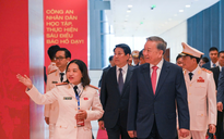 Công an nhân dân tiếp tục phát huy truyền thống anh hùng