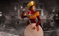 Hoa hậu Đỗ Lan Anh gây sốt với bộ ảnh "Tân cổ"