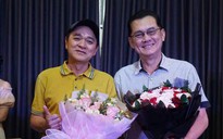 Ngọn lửa sân khấu từ Hữu Châu và Quốc Thảo