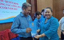 Thêm 2 Công đoàn phường ở TP HCM công bố quyết định thành lập