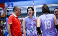 Bóng chuyền nữ gặp thách thức