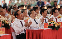 Lãnh đạo TP HCM đánh giá cao chiến công xuất sắc của Công an TP HCM