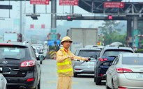 Chi tiết việc phân luồng, hạn chế phương tiện vào Hà Nội để phục vụ đại lễ A80