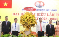 Chủ tịch UBND TP HCM Nguyễn Văn Được dự và chỉ đạo đại hội phường Sài Gòn