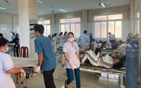 Hai bệnh viện khẩn trương cấp cứu 38 nạn nhân vụ lật xe khách