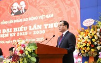 Ông Nguyễn Đình Khang được chỉ định giữ chức Bí thư Đảng ủy Tổng LĐLĐ Việt Nam