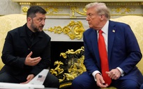 Vừa họp xong với ông Zelensky, Tổng thống Donald Trump gọi ngay cho tổng thống Nga
