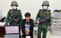 Ra đầu thú sau khi bỏ chạy, để lại bạn cùng hàng cấm