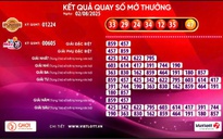 Xổ số Vietlott có vé trúng giải Jackpot 2