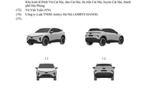VinFast đăng ký bản quyền kiểu dáng mẫu SUV mới
