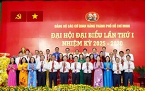 Ông Nguyễn Thanh Nghị giữ chức Bí thư Đảng ủy các cơ quan Đảng TP HCM nhiệm kỳ 2025 - 2030