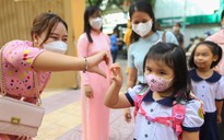 TP HCM: Hôm nay, học sinh lớp 1, 9, 12 tựu trường