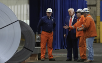 Mỹ áp thuế thép, nhôm lên hơn 400 sản phẩm nhập khẩu